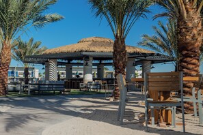 Bar sur la plage