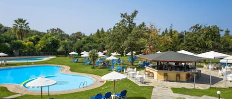 Alberca al aire libre