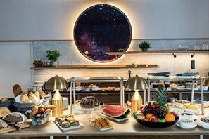 朝食ビュッフェ