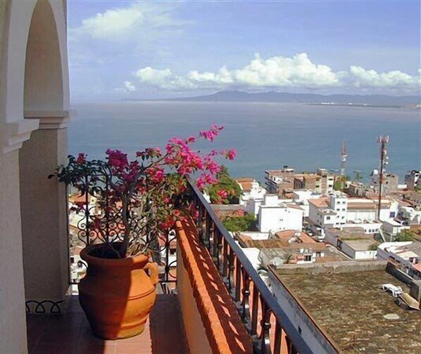 Vista al agua