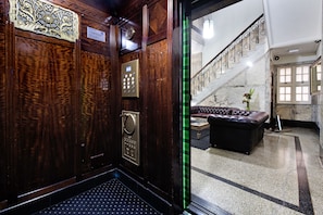 Sitzecke in der Lobby