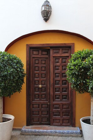 Property entrance
