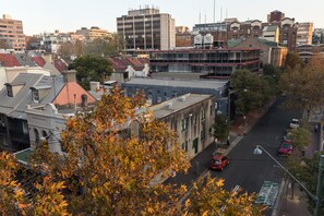 Vue sur la ville