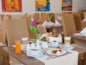Coin petit déjeuner