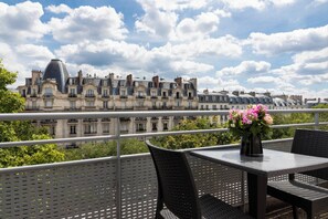 Balcony view