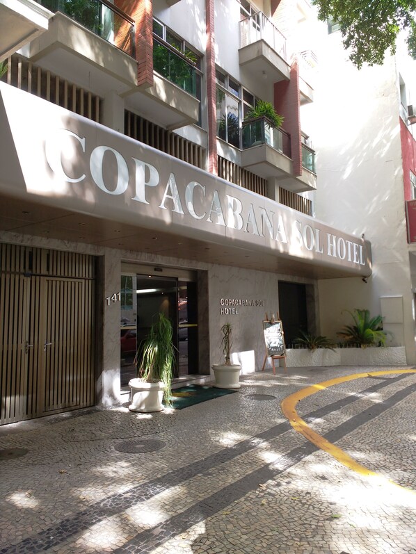 Front of property