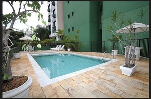 Rooftop pool