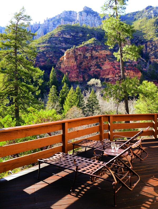 Terrasse au soleil