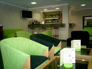 Bar (på boendet)