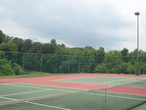 Tennis court