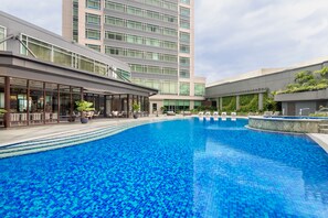 屋外プール
