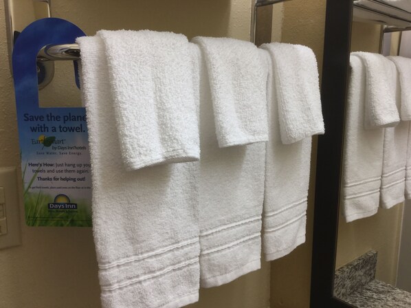 Bathroom amenities