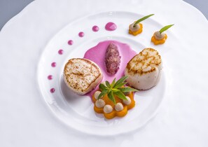 Romantisk restaurang