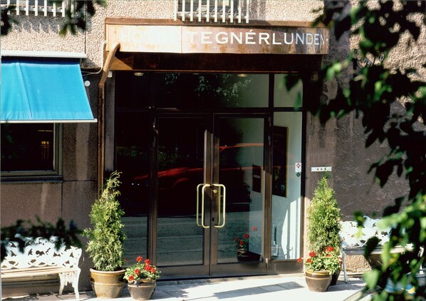 Ingresso della struttura