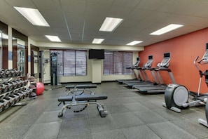 Fitnessbereich
