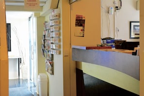 Salottino della hall
