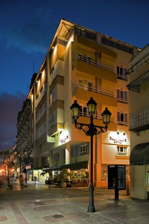 Fachada do alojamento