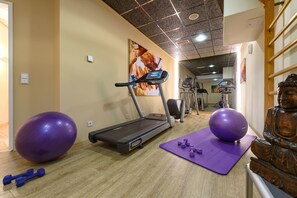 Fitnessbereich