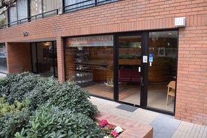 Entrada interior