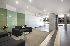 Sitzecke in der Lobby