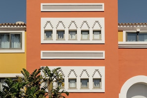 Fassade der Unterkunft