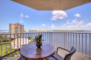 Balcony view