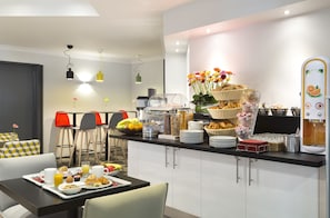 Desayuno buffet
