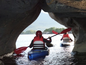 Kayaking