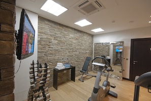 Fitnessbereich