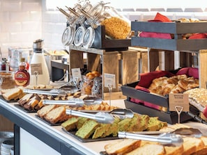 Área de desayuno