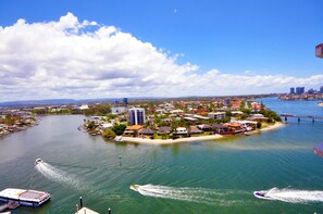 Vista do quarto