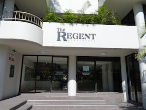Property entrance