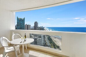 部屋からの景観