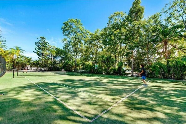 Tennisbana