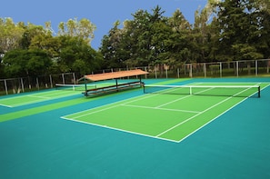 Tennis court