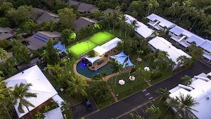 Tennis court