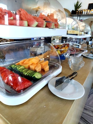 Desayuno buffet