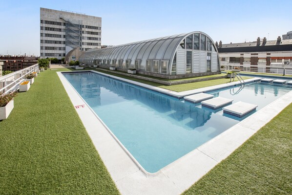 Takterrasspool