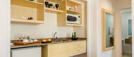 Private kitchenette