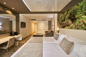 部屋からの景観