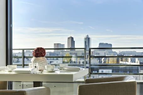 Blick auf die Stadt