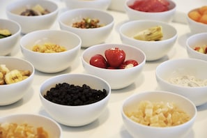 Área de desayuno