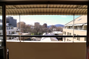 Ausblick vom Zimmer