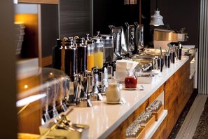 Desayuno buffet