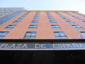 Fachada da propriedade