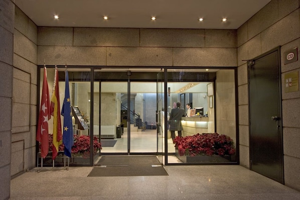 Entrada da propriedade