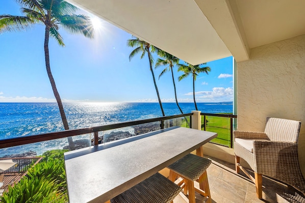 Beach/ocean view
