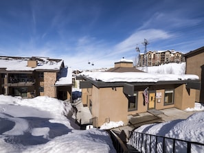 Vista dalla struttura