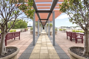 Terraza o patio