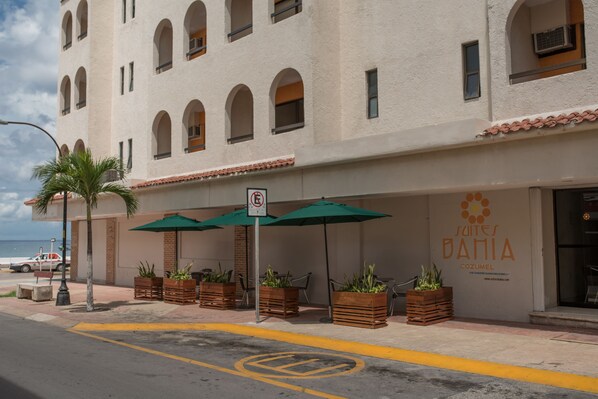 Front of property